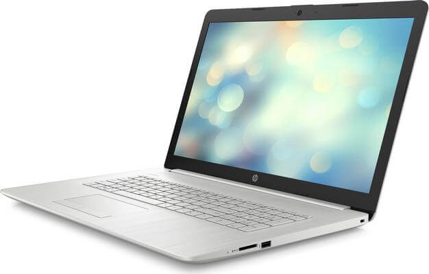 Ноутбук HP 17 BY1037UR зависает
